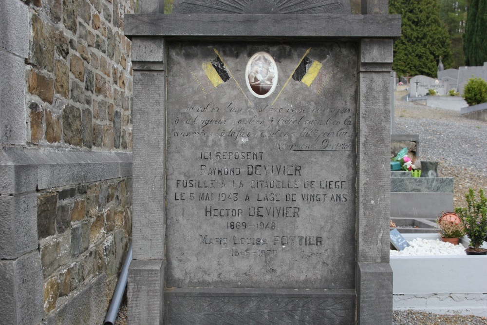 Belgian War Graves Spa #5