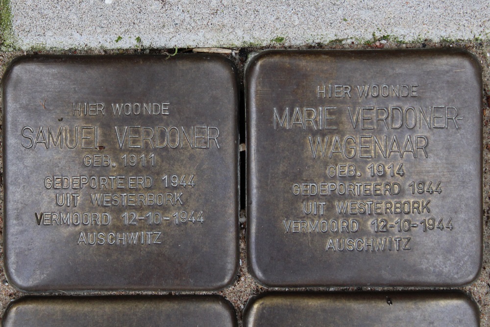 Stolpersteine Linnaeuskade 33 #2