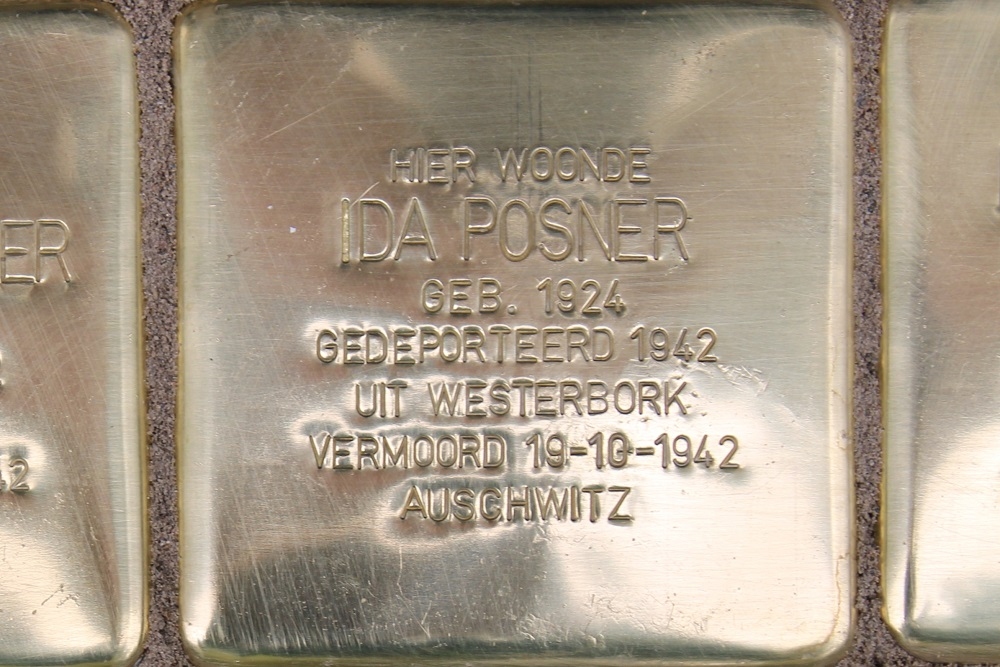 Stolpersteine Putsebocht 187c #4