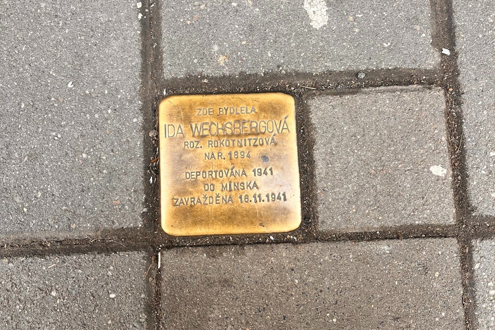 Stolperstein Na Hradbach 1481/4 #1