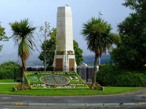 Oorlogsmonument Port Glasgow #1