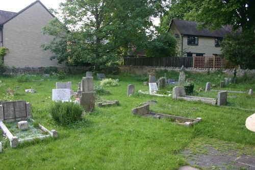 Oorlogsgraven van het Gemenebest St Mary Churchyard #1