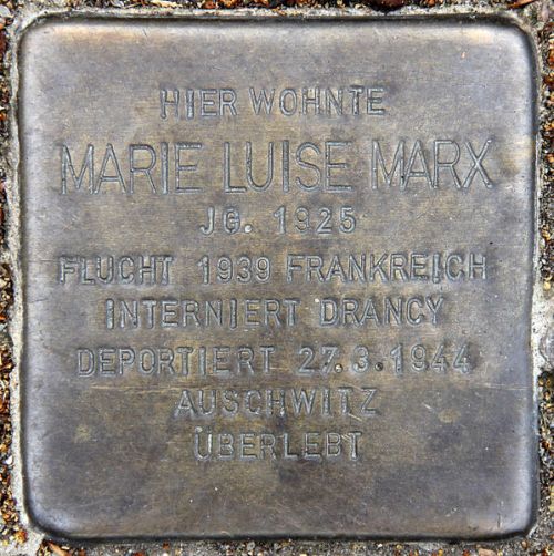 Stolpersteine Zikadenweg 49 #2