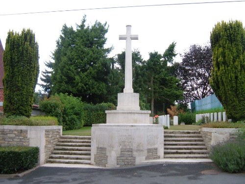 Oorlogsbegraafplaats van het Gemenebest St.-Hilaire-Lez-Cambrai