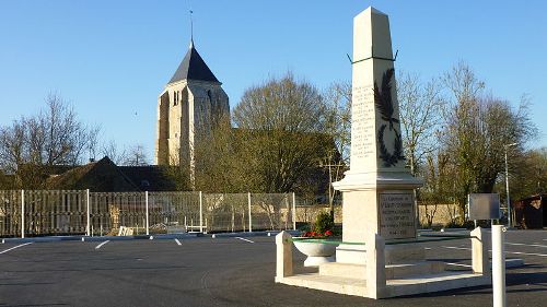 Oorlogsmonument Saint-Loup-d'Ordon #1