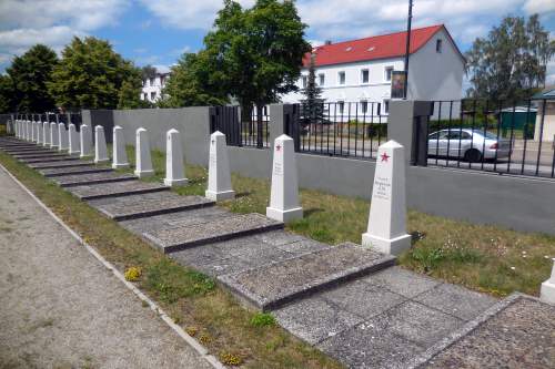 Soviet War Cemetery Lcknitz #2