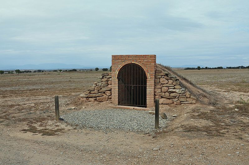 Air-raid Shelter Aerodromo de L'aranyo