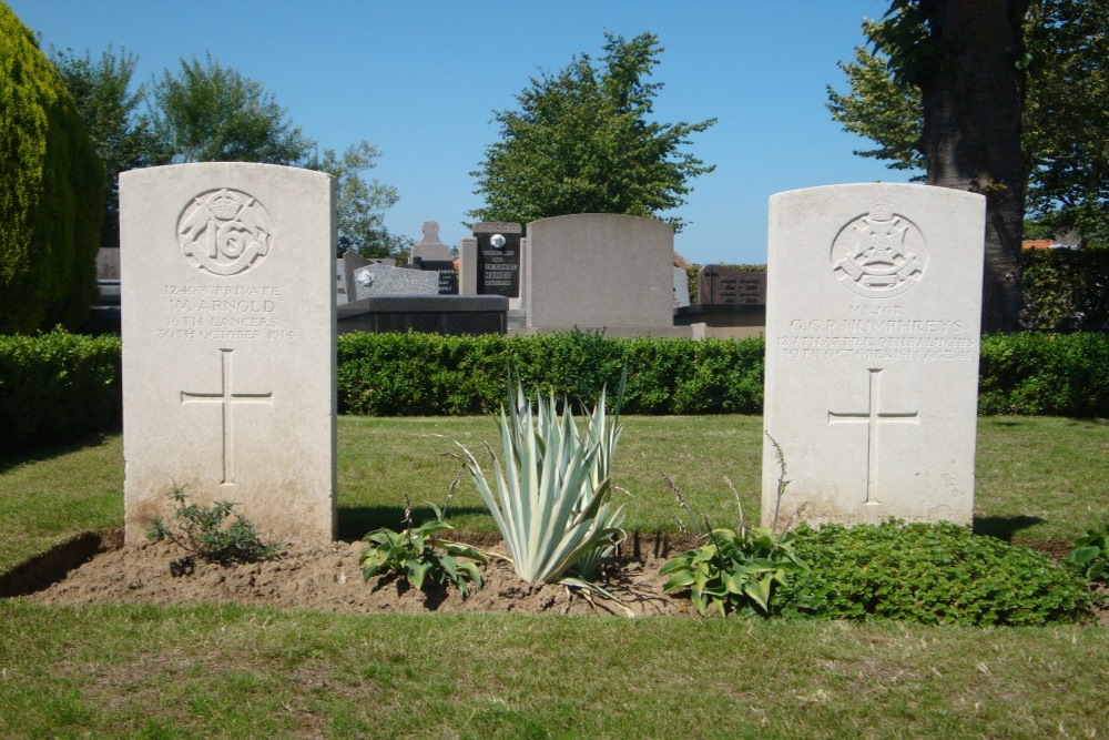 Commonwealth War Graves Kemmel #4
