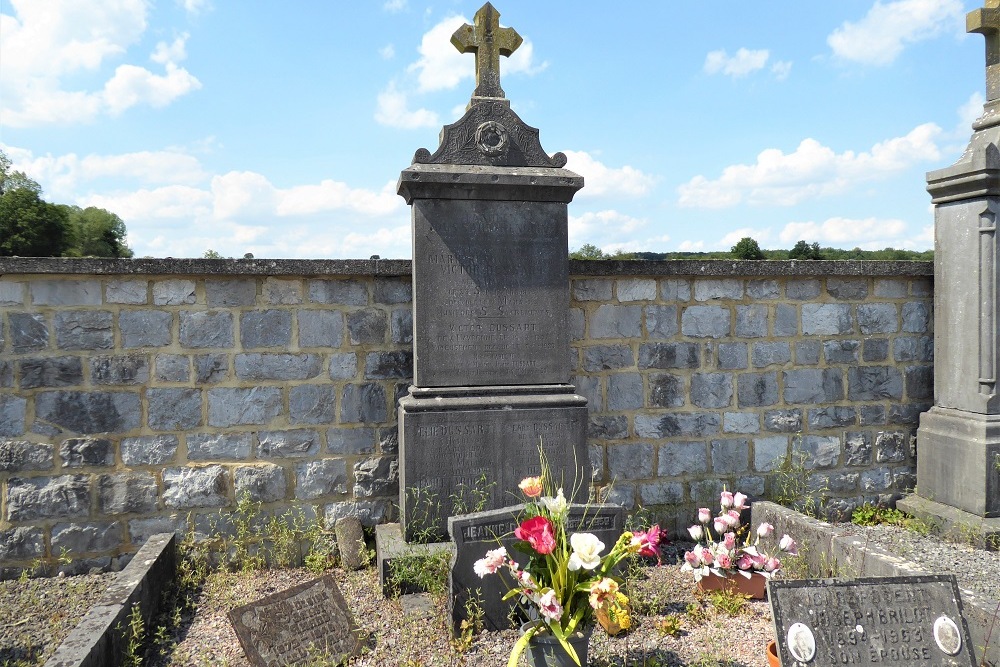 Belgian War Graves Havrenne #4