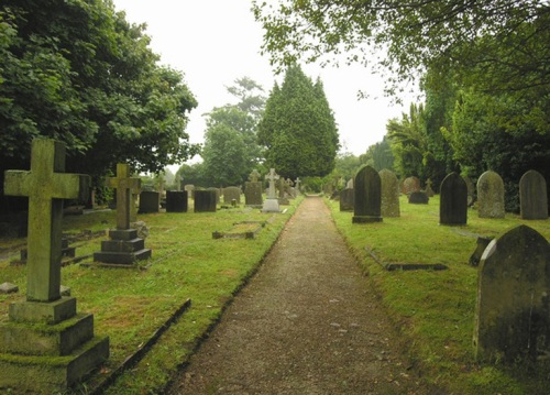 Oorlogsgraven van het Gemenebest St Alban Churchyard #1