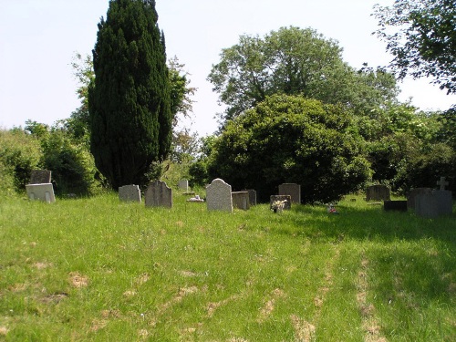 Oorlogsgraf van het Gemenebest Tolpuddle Church Cemetery #1