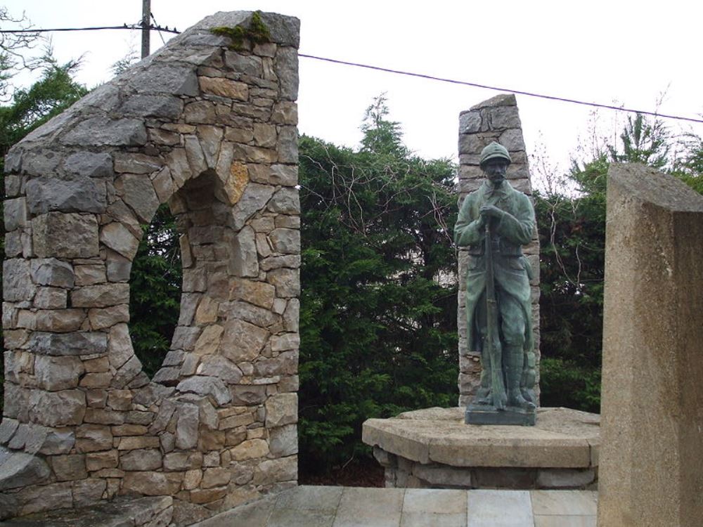 Oorlogsmonument Sbazac-Concours