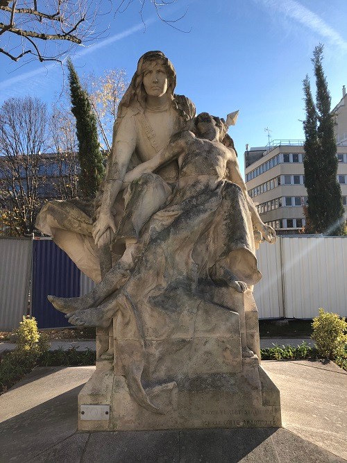 Oorlogsmonument Cimetire de Neuilly-sur-Seine #2