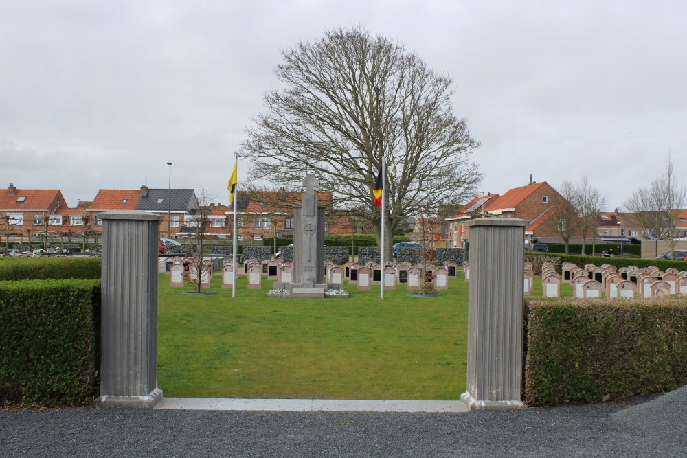 Belgische Graven Oudstrijders Middelkerke #1