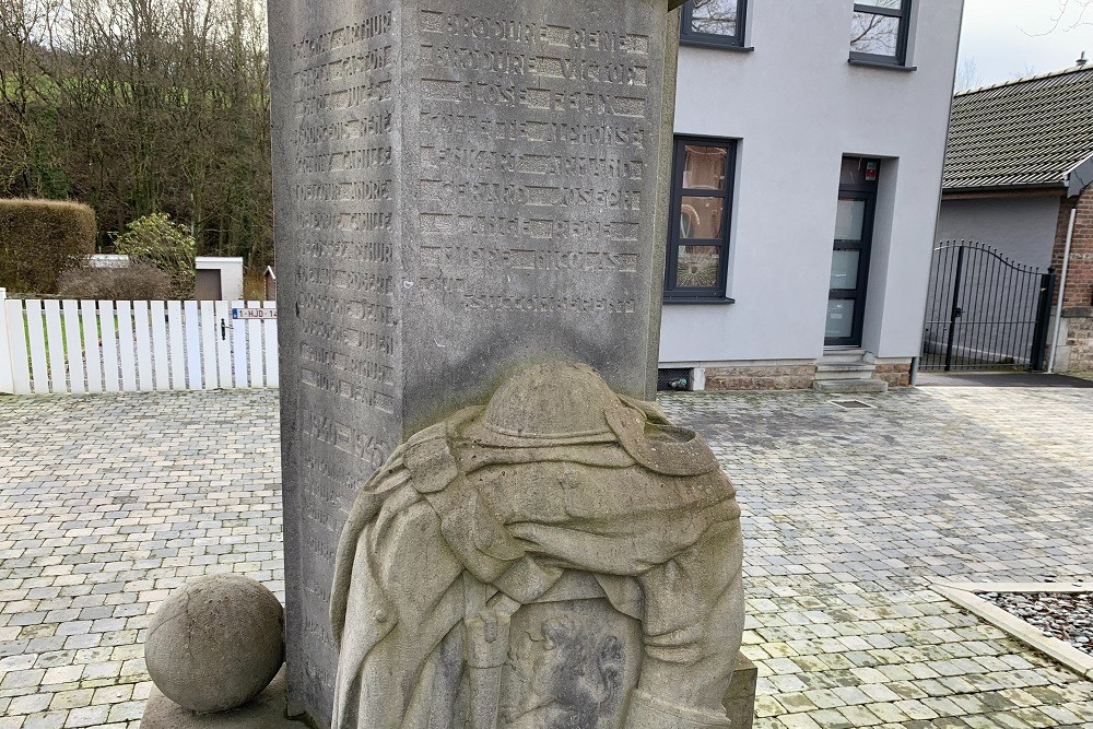 War Memorial Polleur #4