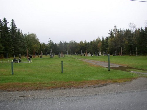 Oorlogsgraf van het Gemenebest St. Patrick's Roman Catholic Cemetery #1