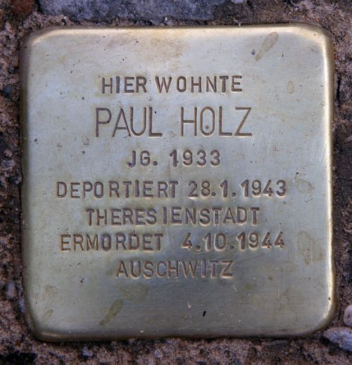 Stumbling Stones Prinzregentenstraße 1 #2