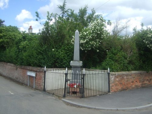 War Memorial Laneham