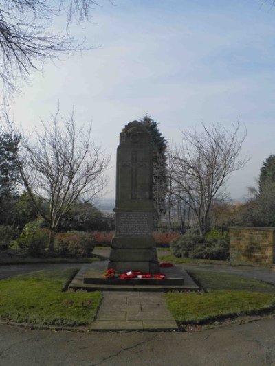 Oorlogsmonument Darfield