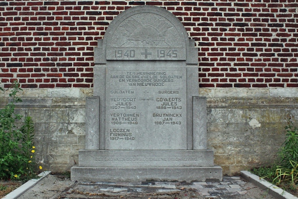 War Memorials Nieuwrode #4