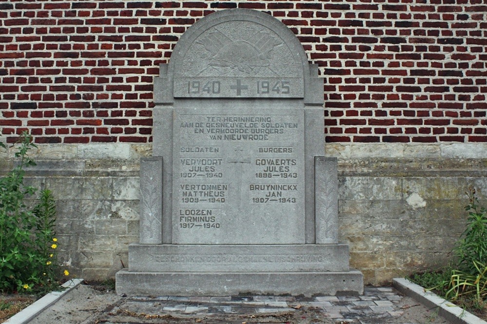 Oorlogsmonumenten Nieuwrode #4