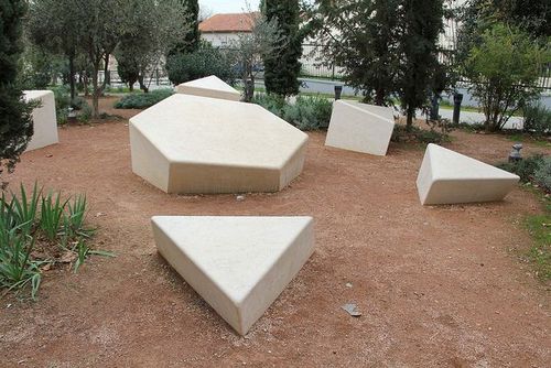Holocaust Monument Athene #2