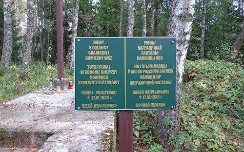 Remains Polish Border Post #2