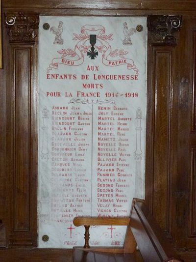 War Memorial Longuenesse