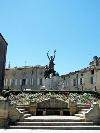 War Memorial La Réole