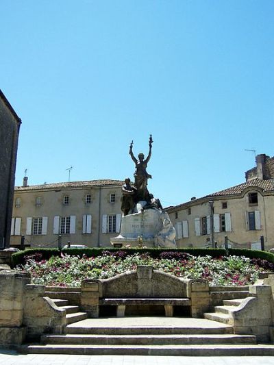 Oorlogsmonument La Role