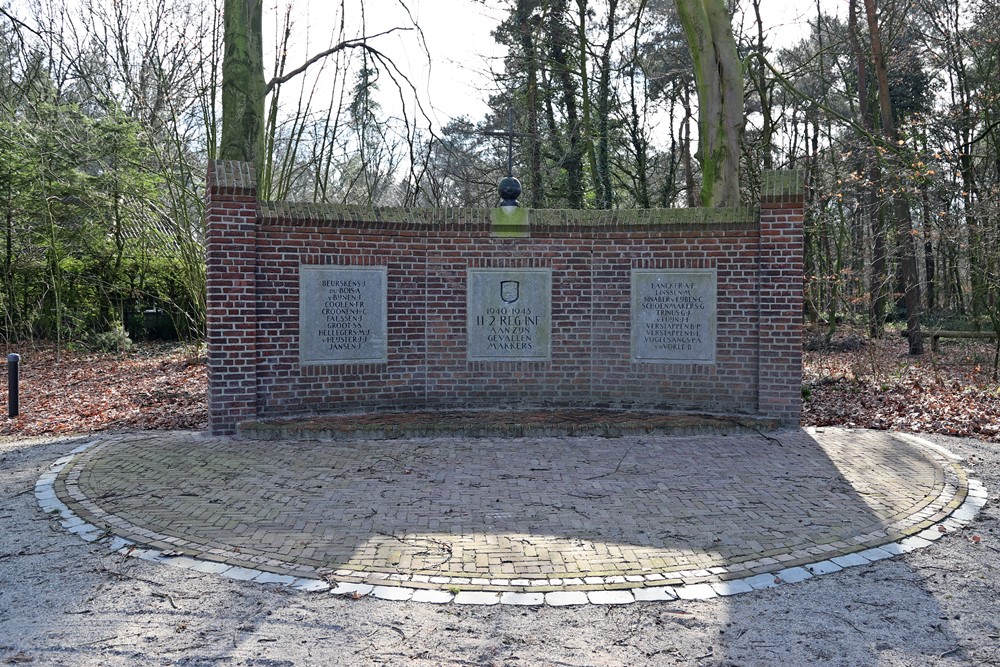 Oorlogsmonument Odiliapeel