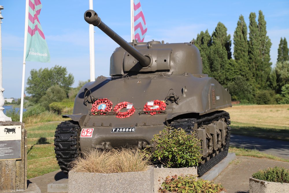 Sherman Firefly Tank Willebroek #1