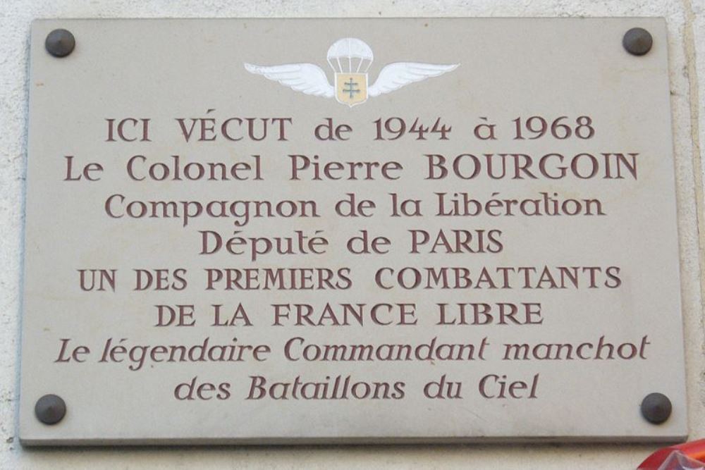 Memorial Pierre Bourgoin