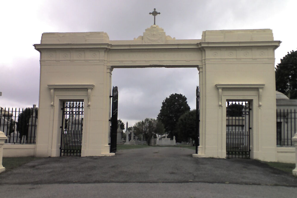 Amerikaanse Oorlogsgraven Old Saint Raymond's Cemetery