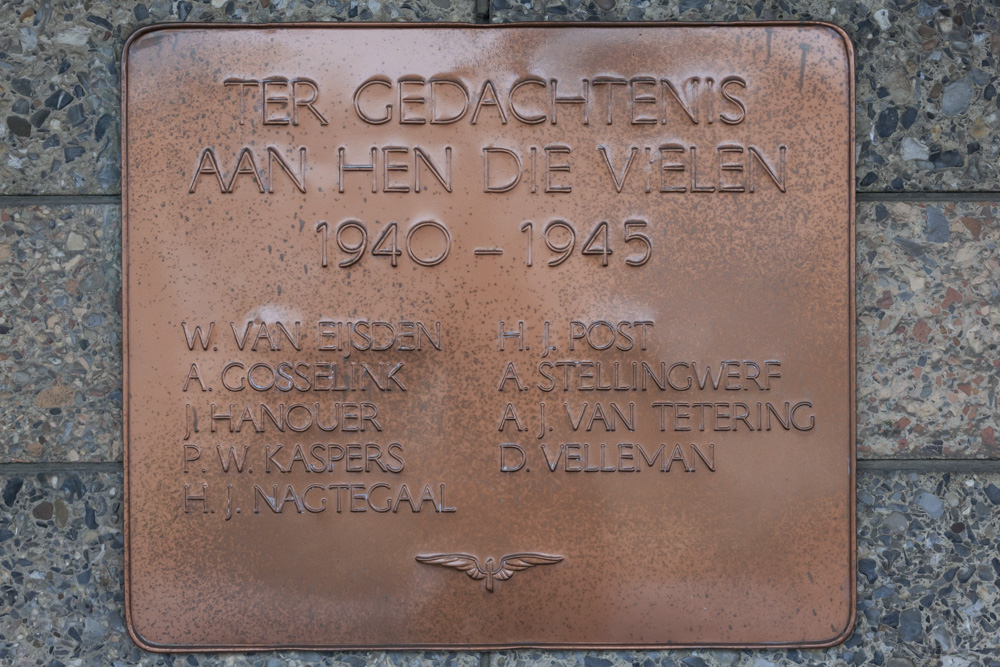 Memorials Killed Railway Employees Zutphen #3