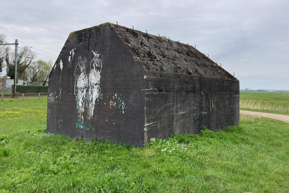 Groepsschuilplaats Type P Keverdijk #2