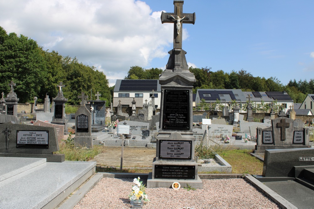 Belgian Graves Veterans Saint-Lger