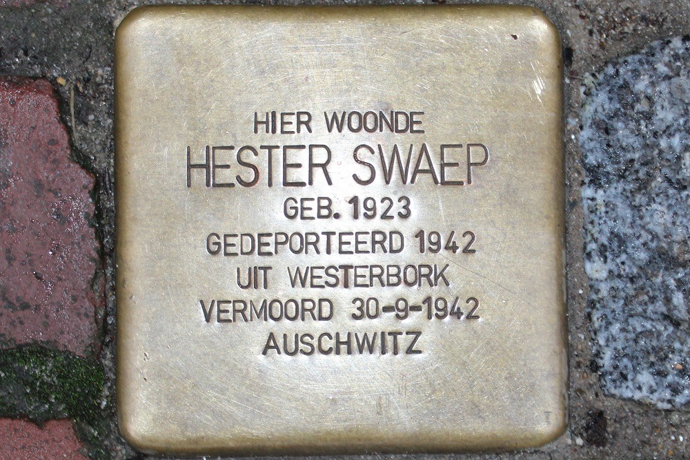 Stolpersteine Oosthaven 10 #2