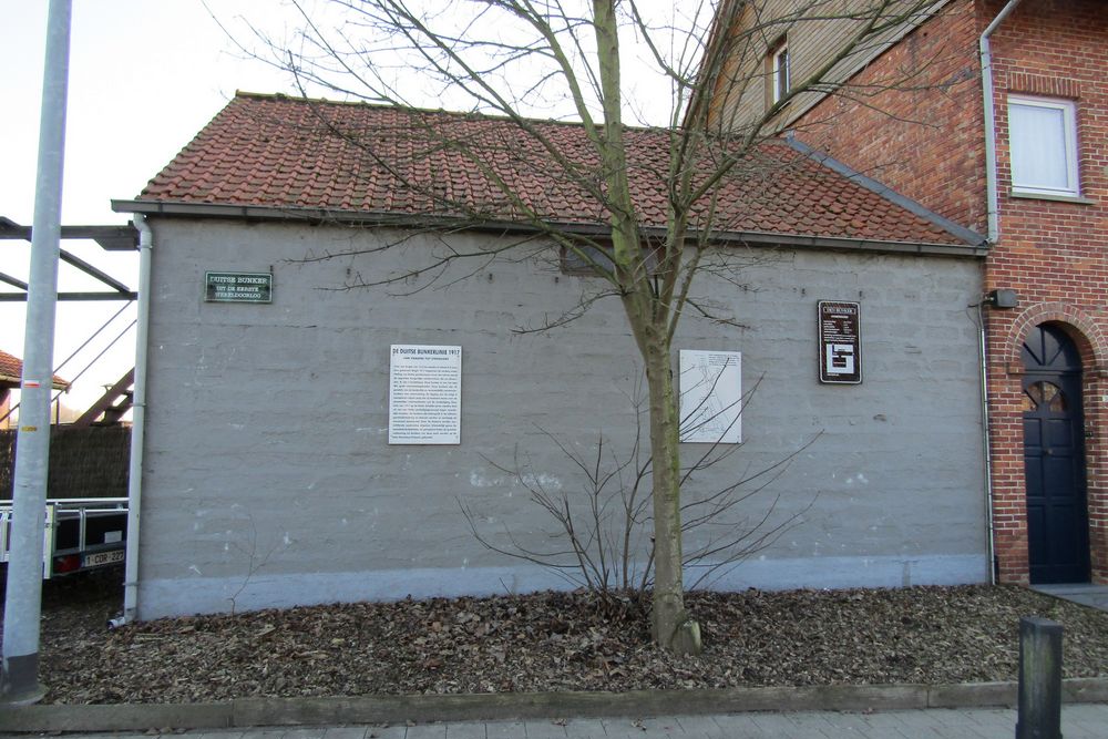 Hollandstellung - Command Bunker Vrasene #4