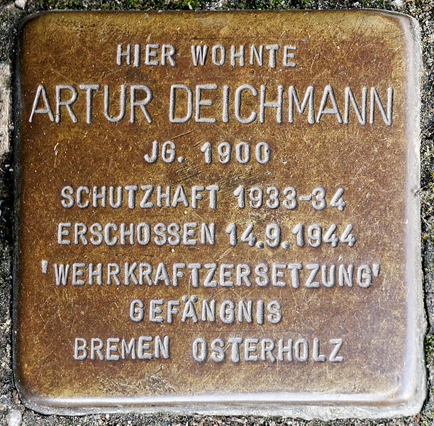 Stolperstein Amtstor 5