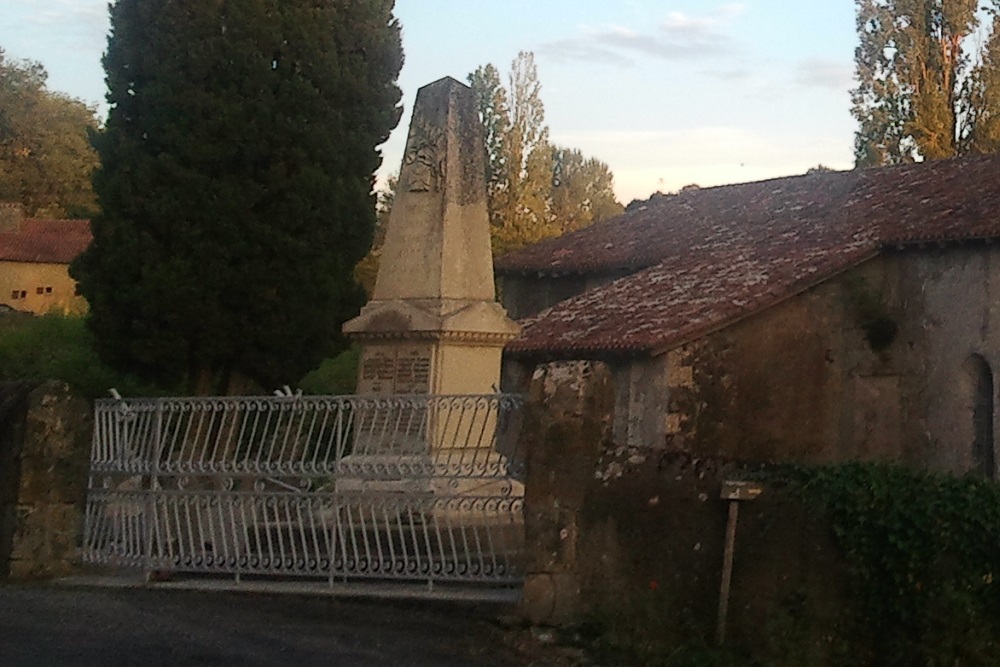 War Memorial Faget-Abbatial #1