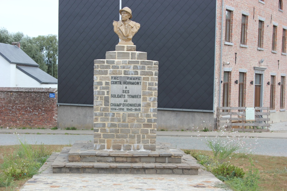 Oorlogsmonument Cortil-Noirmont #2