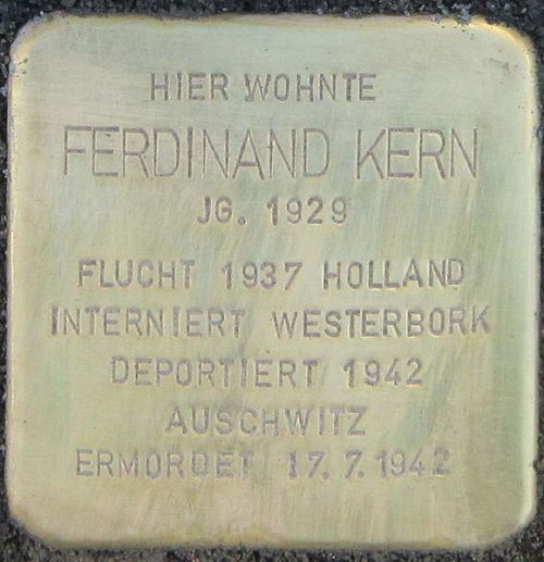 Stolpersteine Landauerstrae 24 #1