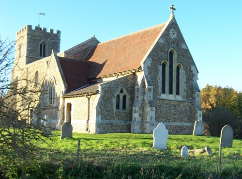 Commonwealth War Graves St. Denys Churchyard