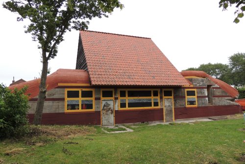 Sttzpunkt Krimhild Landfront Vlissingen Nieuw Abeele bunker type 621