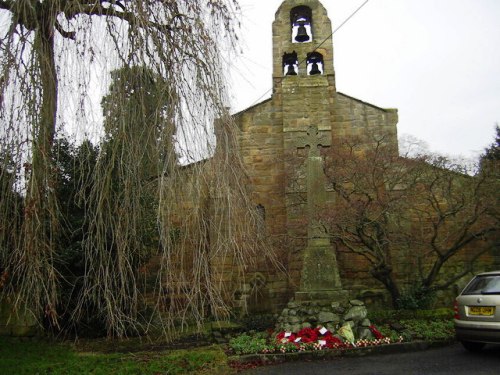 War Memorial Bothal #1