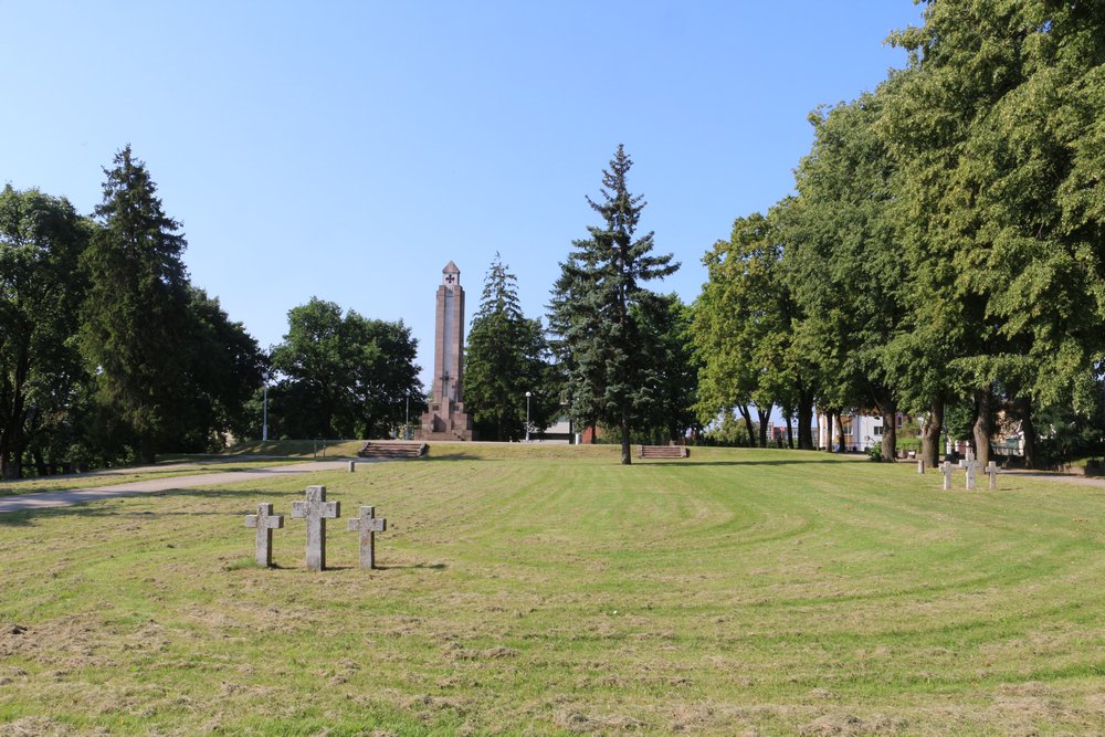 Duitse Oorlogsbegraafplaats Schaulen / Siauliai