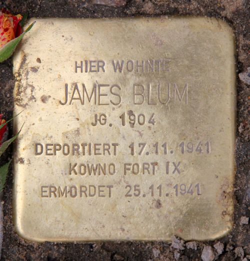 Stolpersteine Witzlebenstrae 20