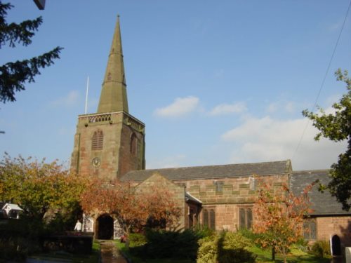 Oorlogsgraven van het Gemenebest All Saints Churchyard