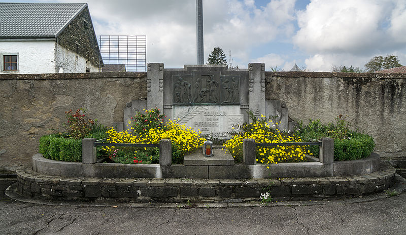 Oorlogsmonument Asselborn